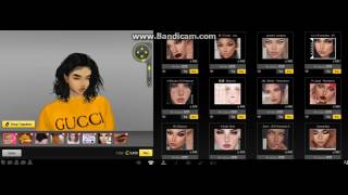 how to have a cute face and makeup for imvu|when Kalani couldn’t dress|