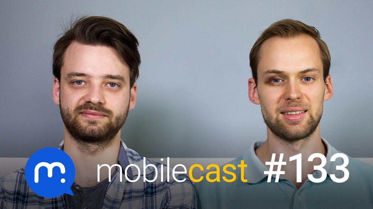 mobilecast #133: Google I/O 2017 a mačkací HTC U11 - YouTube