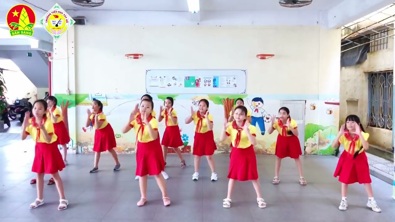 Nói Lời Hay Làm Việc Tốt - MHTT 2023 - Liên Đội Tây Hồ ĐN - ST Mai Trâm - Biên đạo Hữu Chiến