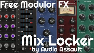 Free Modular FX - Mix Locker by Audio Assault (No Talking) screenshot 4