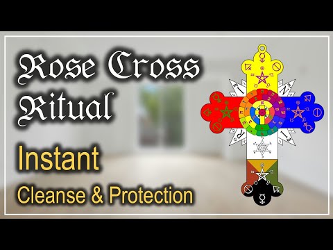 Daily Ritual for Energetic Home Harmonization | The Rose Cross Ritual Explained