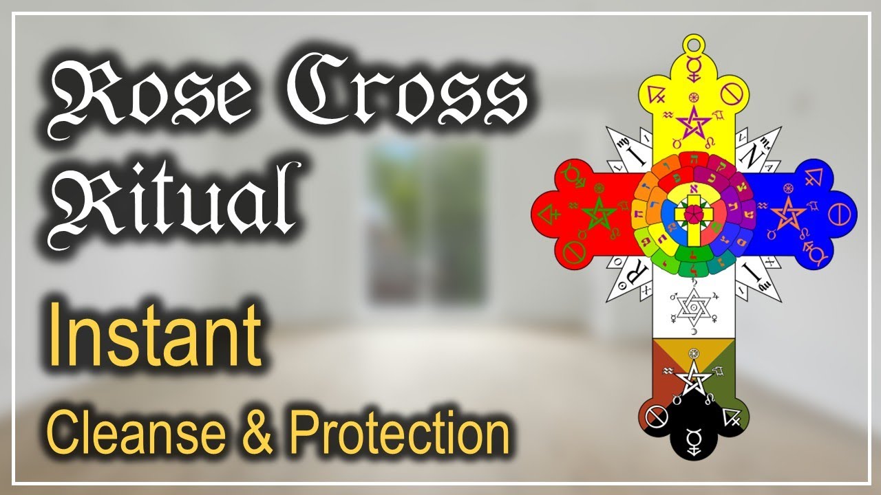 Daily Ritual for Energetic Home Harmonization | The Rose Cross Ritual Explained