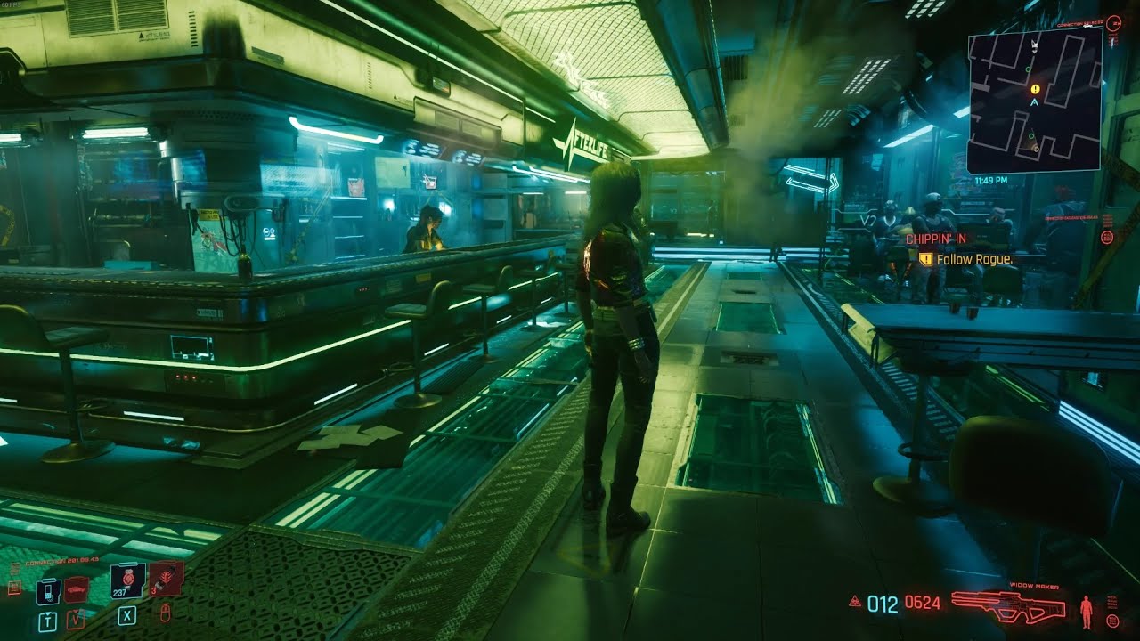 Cyberpunk 2077: Chippin' In (Full Stealth Netrunner Gameplay) RTX 3080 ...