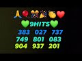 #November62022 #AllDrawGuide 💚7Hits Congrats 3D(R-057,R-294) STLV(R-741,R-474) STLM(T445,R989,T383)