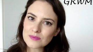 GRWM- Using the Beauty Blender & Real Techniques Silicone Liner Brush for the 1st Time