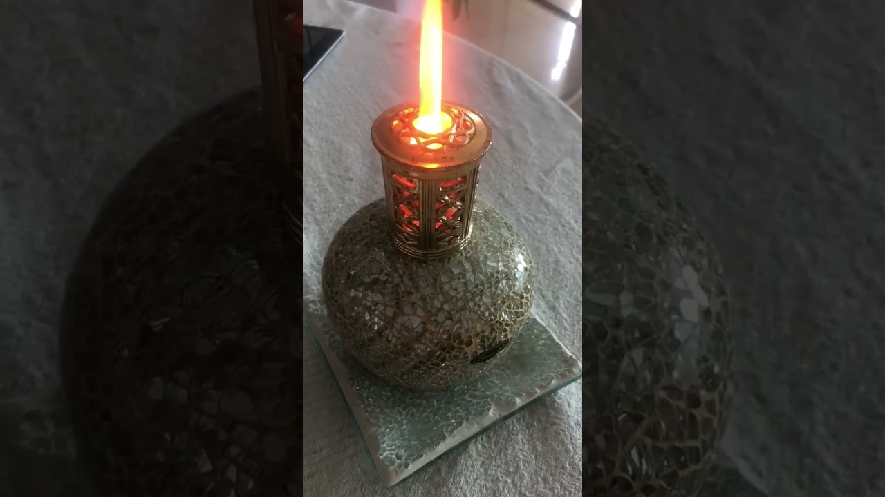 2023 FRAGRANCE LAMP gone WRONG 