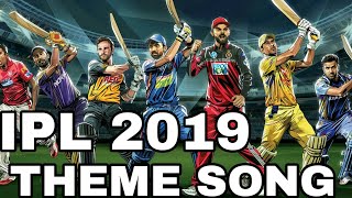 Ipl 2019 theme song // new promo ...