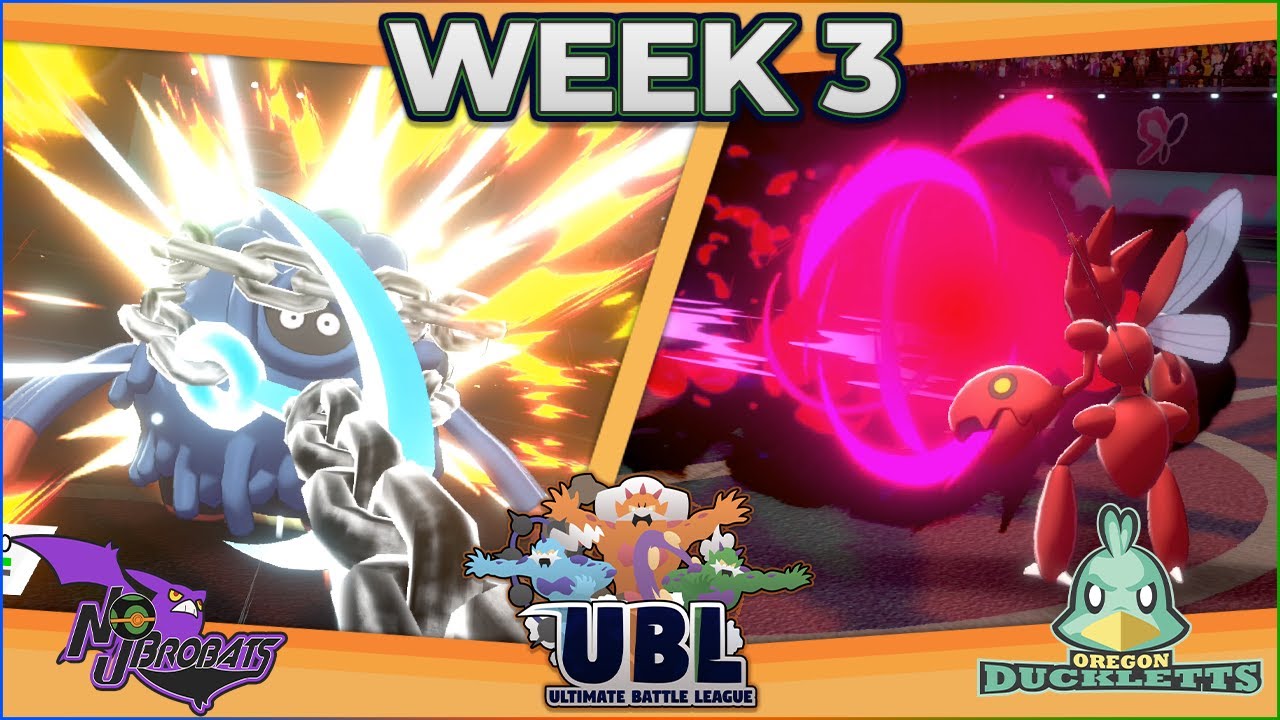 INCINEROAR AND GOODRA ARE WALLS | UBL S5W03 vs ORE (JohnnyGB) | Pokemon Sword & Shield Wifi Battle