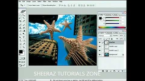 Adobe Photoshop CS6 Lesson # 4