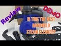 Comforday HandHeld Steam Cleaner Demonstration & Review