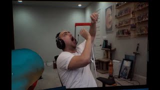 Mizkif does a impression of codemiko