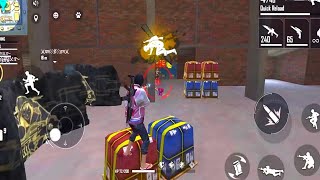 Free Fire Clash Squad Full Rush Game Play Kiran Is Kill Mashine