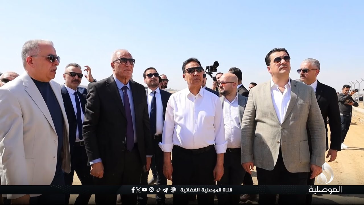 محافظ نينوى يؤكد أن العمل في مطار الموصل الدولي في مراحله النهائية والافتتاح في موعده المحدد