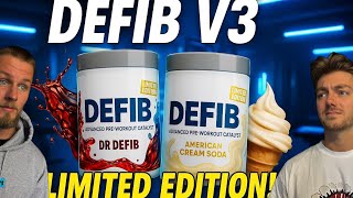 Defib V3 Hr Labs Pre-Workout Review