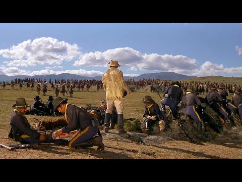 【小明】小巨角河战役：美军骑兵遭遇2500人部落包围，印第安勇士全歼美军骑兵