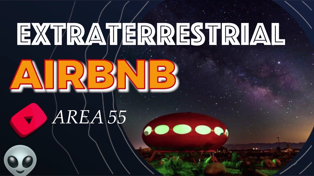 Ufo-inspired Airbnb In Area 51 Is Perfect For A '70s Trip!