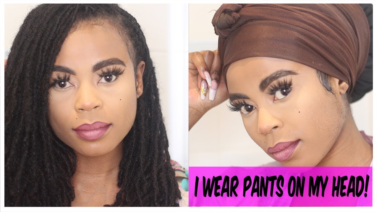 Secret To My Healthy Locs - My Night Routine