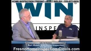 Win Home Inspection Fresno Clovis CA Business Buzz Interview 9-7-2013
