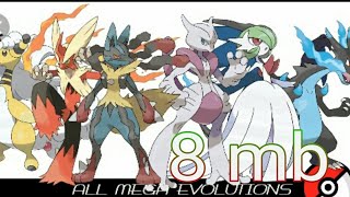 pokemon xy game for android(8mb) screenshot 5