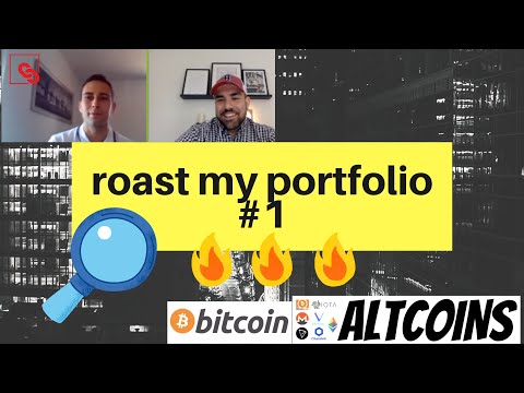 Roast my Portfolio #Folge 1| Kryptowährungen | Aktien | Edelmetalle & mehr