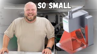 I Tried This Tiny Laser Engraver and WOW! Longer Nono Pro