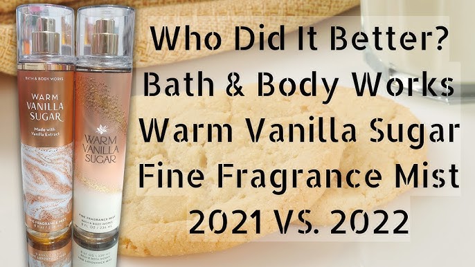 My scent of the day today is Warm Vanilla Sugar! Is this one a hit or miss  for you? : r/bathandbodyworks