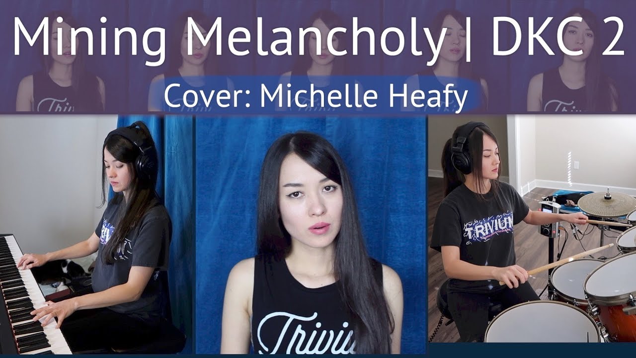 Mining Melancholy (Donkey Kong Country 2) Cover | Michelle Heafy