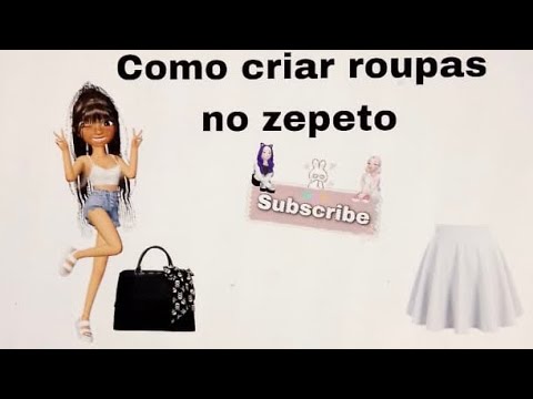 Como Criar roupas no zepeto - YouTube