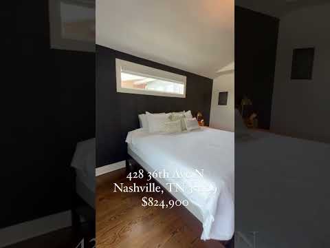 428 36th Avenue, North Nashville, TN home video tour