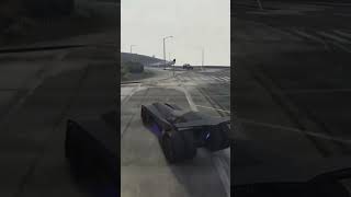 GTAV: One Of The Best Things About The Batmobile screenshot 1