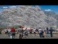 Horrible Today: Live Footage Seconds" Yellowstone Volcano's Powerfull Eruption, Threatening Millions