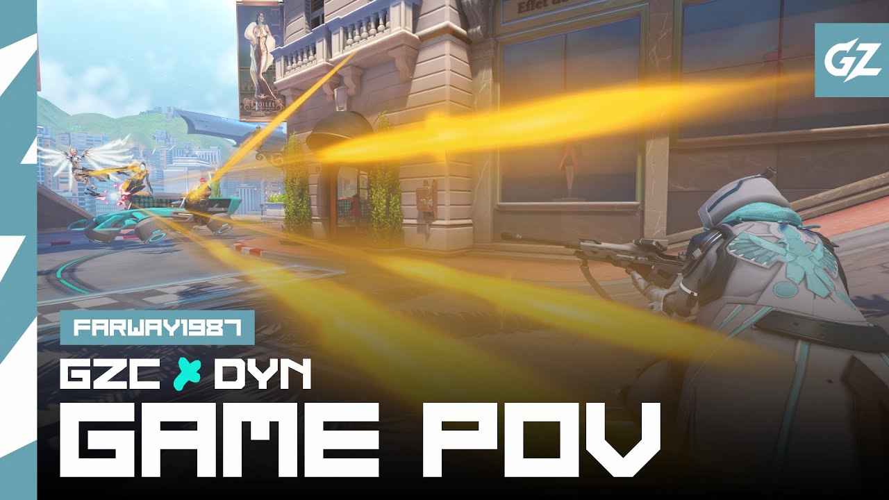 Farway1987 Ana POV | Summer Stage Qualifiers vs. Seoul Dynasty | OWL 2023