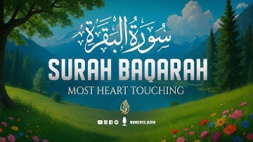سوره بقره سوره بقره کامل | قرآن آسمانی روح شما را عمیقاً لمس خواهد کرد إن شاء الله | WQ