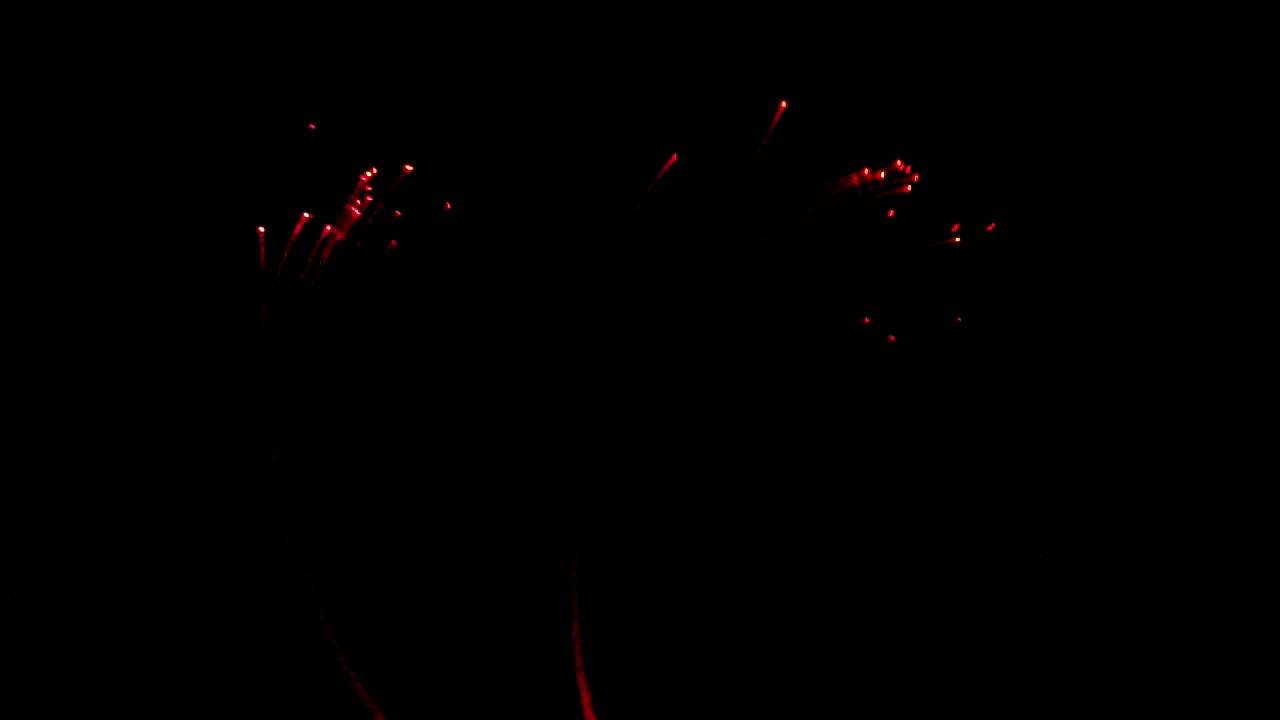 Multicolored glowing things!