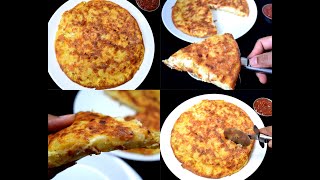 Spanish Omelette Recipe | Easy Breakfast Recipe| Tortilla De Patata