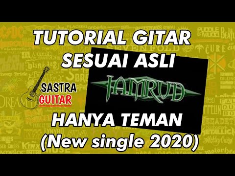 JAMRUD - HANYA TEMAN Tutorial gitar