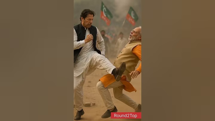 Imran Khan hit the Modi#shorts#imrankhan#modi#funny#ai#aishorts