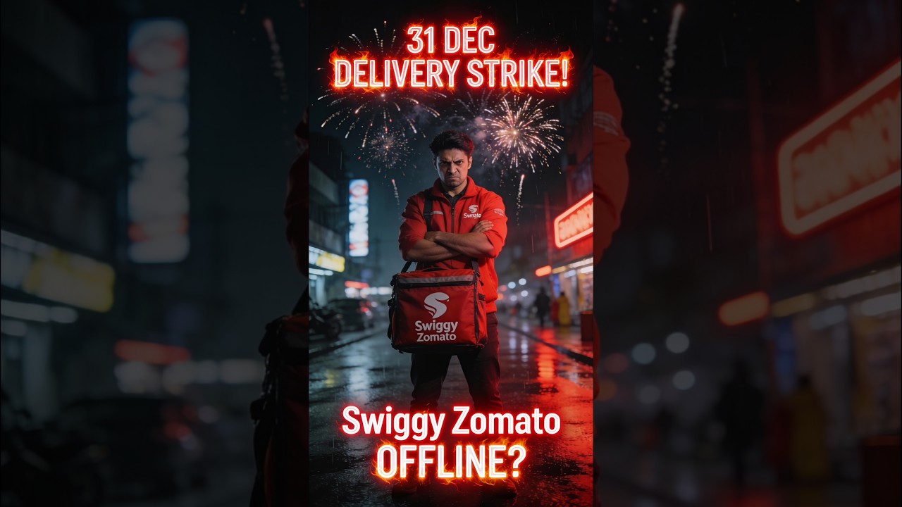 This Dec 31st, delivery riders are striking for fair wages and safer working conditions. 