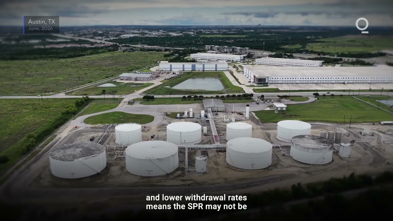 US Strategic Oil Reserve Nears 40-Year Low | Presented by CME Group thumbnail