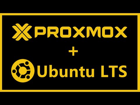 教你如何在「Proxmox VE」中安裝「Ubuntu」系统 | 軟路由PVE
