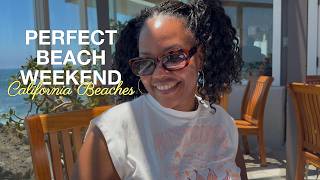 The PERFECT California Weekend 🌴 | Manhattan Beach, Malibu & an Oceanfront Restaurant!