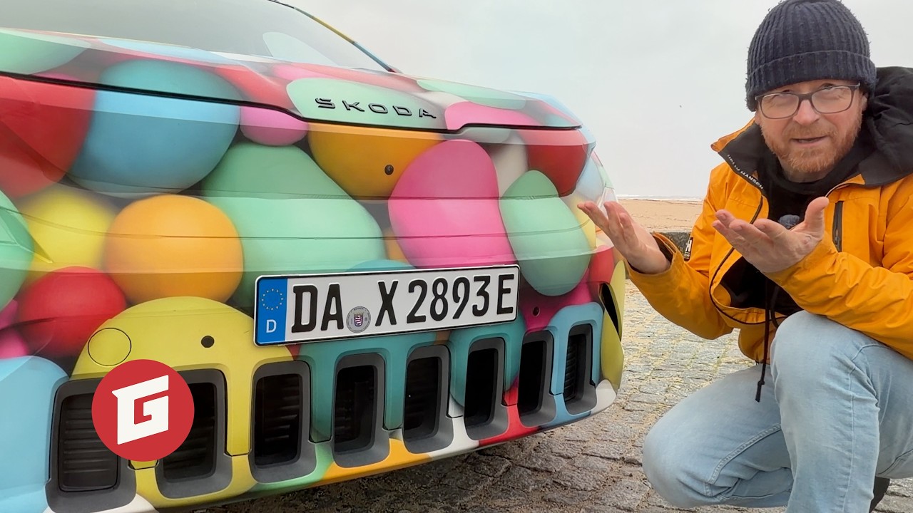 Padla mi sánka? - Nová Škoda Epiq 55 - prvé kilometre - GARÁŽ.TV - Rasťo Chvála