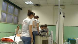 A Day At The Italian Pediatric Simulation Games In Rome