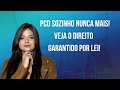 PCD SOZINHO NUNCA MAIS! VEJA O DIREITO GARANTIDO POR LEI!