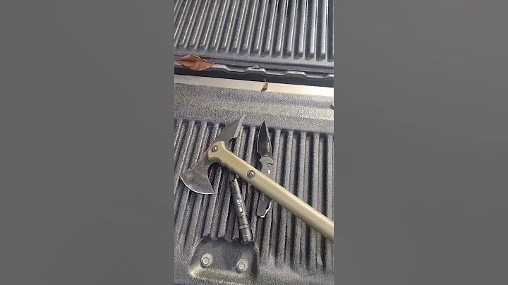 TACTICAL WHITE TRASH #shorts #youtubeshorts #edc #tactical