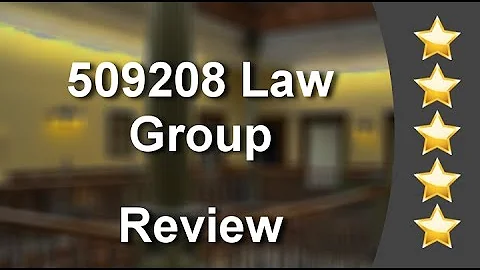 509208 Law Group SpokaneImpressiv...  Star Review ...