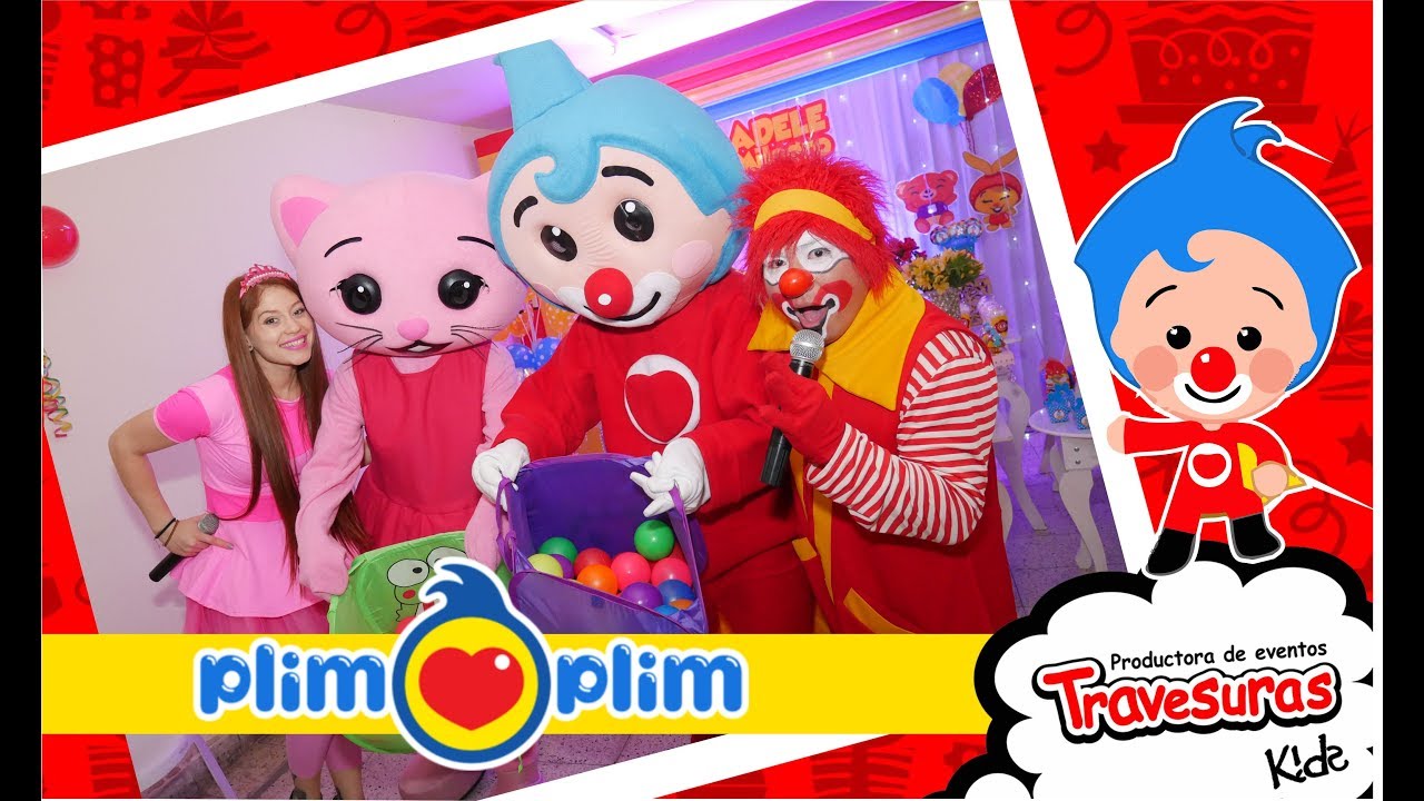 Shows Infantiles - Show Plim Plim - Travesuras Kids