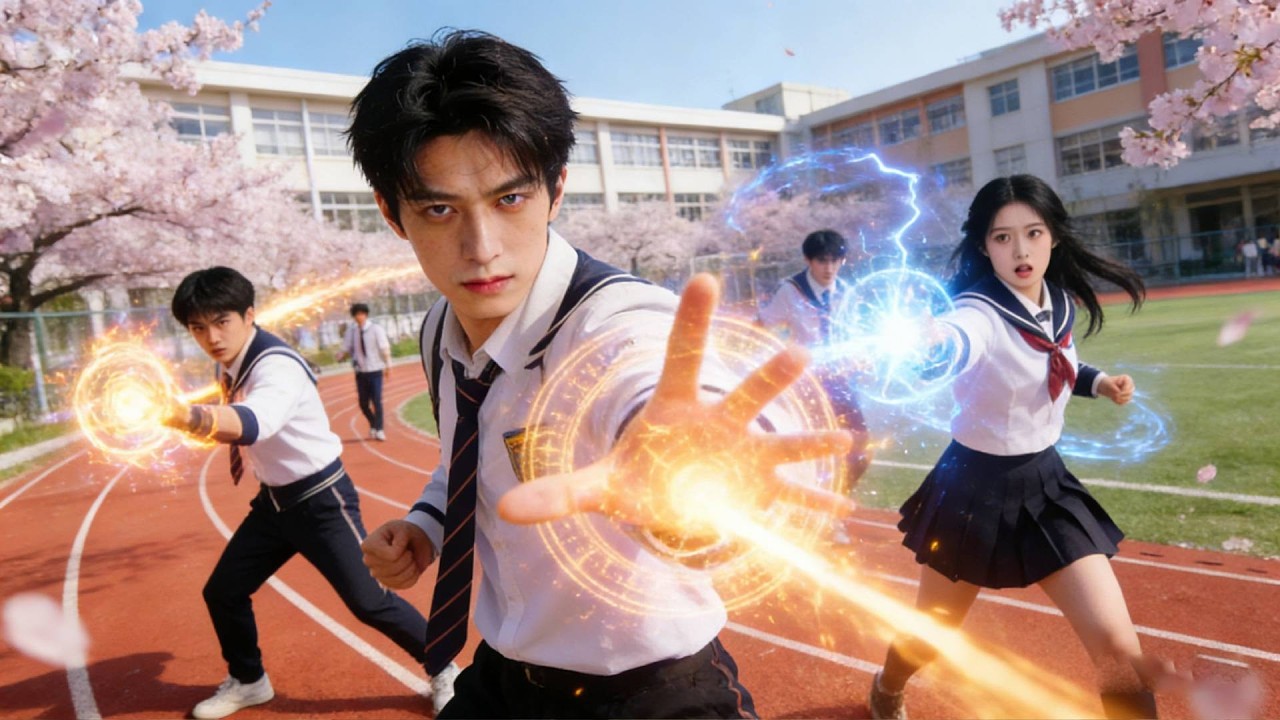 Laganap ang halimaw! Ang talunan sa paaralan—siya pala ang pinakamalakas na mage! Napakaganda!