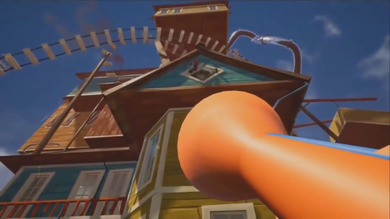 HELLO NEIGHBOR - All  LAUNCHERS  + BOX LAUNCHER Mods