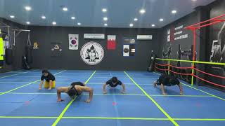 Albanna Family Workout at ALBANNA Martial Arts Center